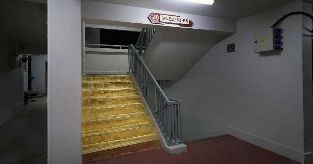 60-YEAR-OLD UNCLE MOLEST 12-YEAR-OLD BOY AT STAIRCASE LANDING, JAILED