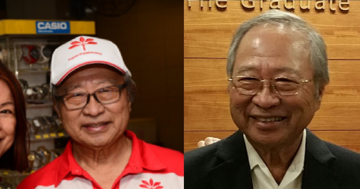 TAN CHENG BOCK: I’M NOT STEPPING DOWN, BUT “CHANGING GEAR”