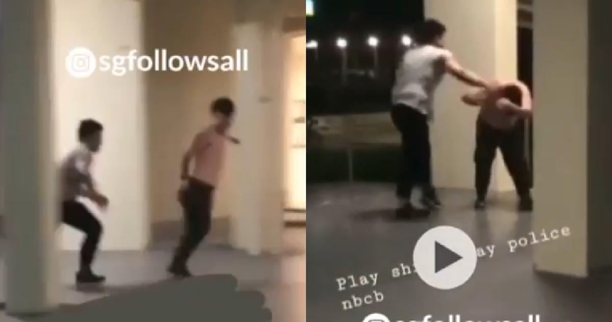 TUBBY MAN GETS CHASED & BEATEN UP AFTER ALLEGEDLY SAYING HE’S A GANGSTER