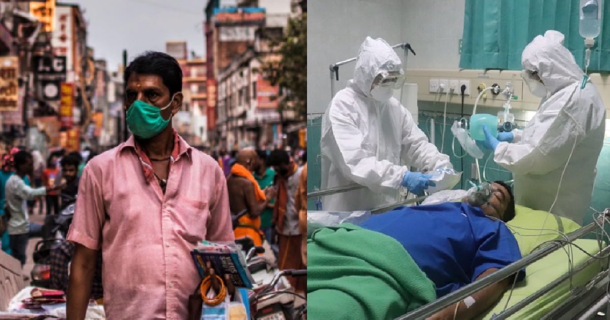 INDIA BREAKS WORLD RECORD FOR THE 3RD TIME, WITH 340,000 COVID-19 CASES IN 1 DAY