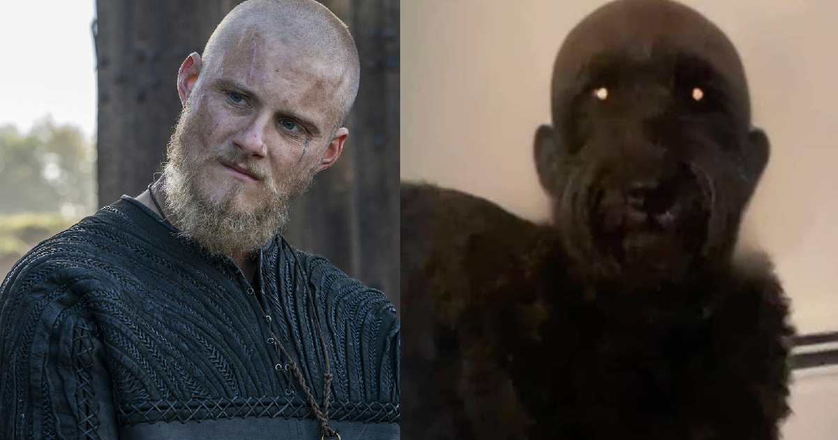 OWNER GIVES DOG HAIRCUT. NOW LOOKS LIKE CREEPY VIKING