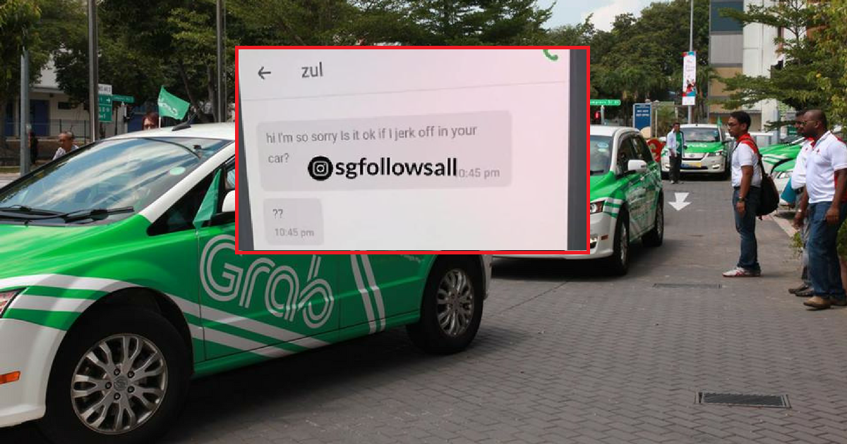 GRAB RIDER ASK PERMISSION FROM DRIVER IF CAN PCC IN HIS CAR
