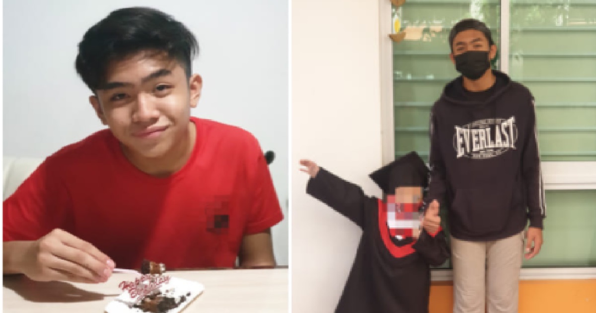 SEC 3 BOY MISSING SINCE 1 APRIL, LAST SEEN AT CHOA CHU KANG