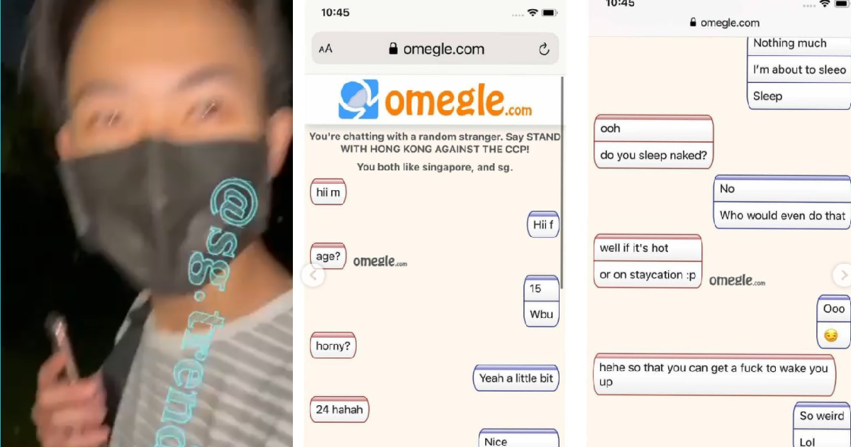 YOUNG PUNK GETS PRANKED BY “15Y.O GIRL” ON OMEGLE. GETS CONFRONTED BY “PEDO-HUNTER”