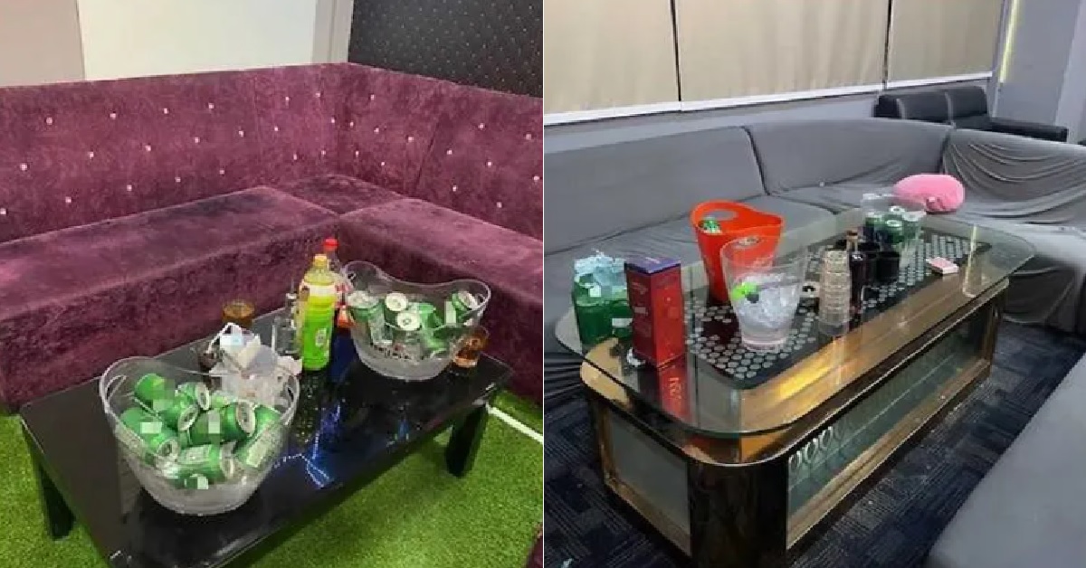 38 PEOPLE CAUGHT MINGLING AT ILLEGAL OUTLETS INCLUDING 4 TEENAGERS