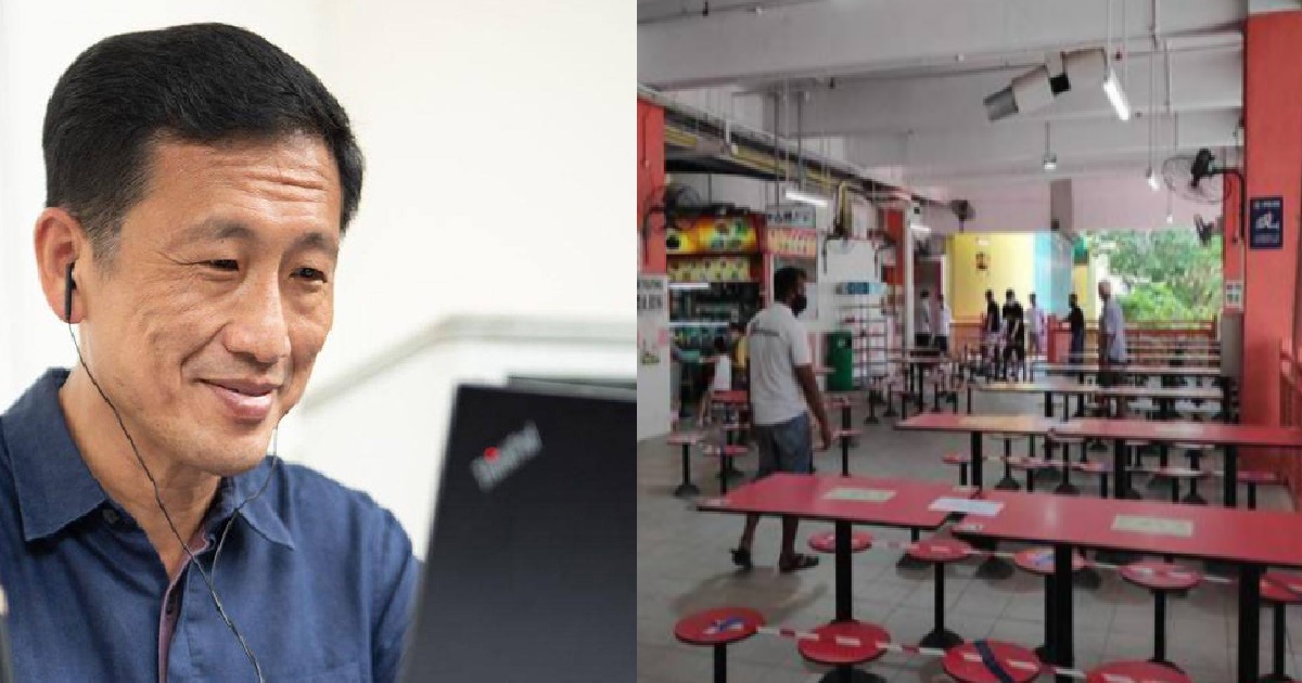 ONG YE KUNG: GOVT WILL MONITOR & DECIDE IF ANOTHER CIRCUIT BREAKER NEEDED