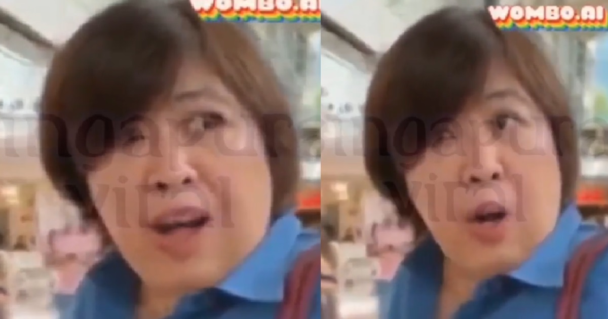 “NO BADGE NO TALK” AUNTIE TURNED INTO MEME, SINGING “WHO LET THE DOGS OUT?”