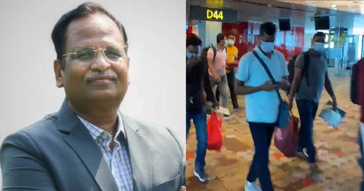 DELHI’S HEALTH MINISTER: “IT IS WRONG TO SAY THERE’S NO S’PORE VARIANT”