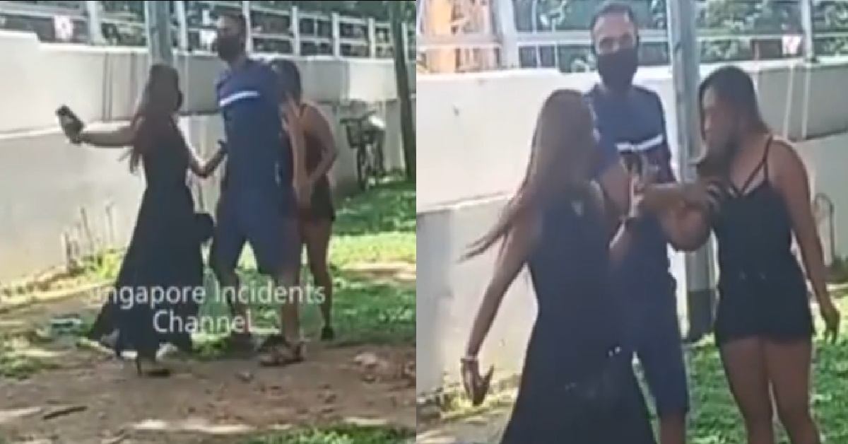 FILIPINOS FIGHTING OVER THEIR BOYPREN: “DON’T PUSH ME TO DO SOMETHING TO YOU”