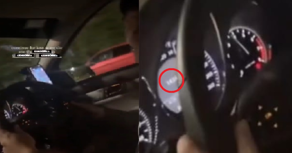 YP SEEN SPEEDING ON THE EXPRESSWAY, ABOUT 140KM/H