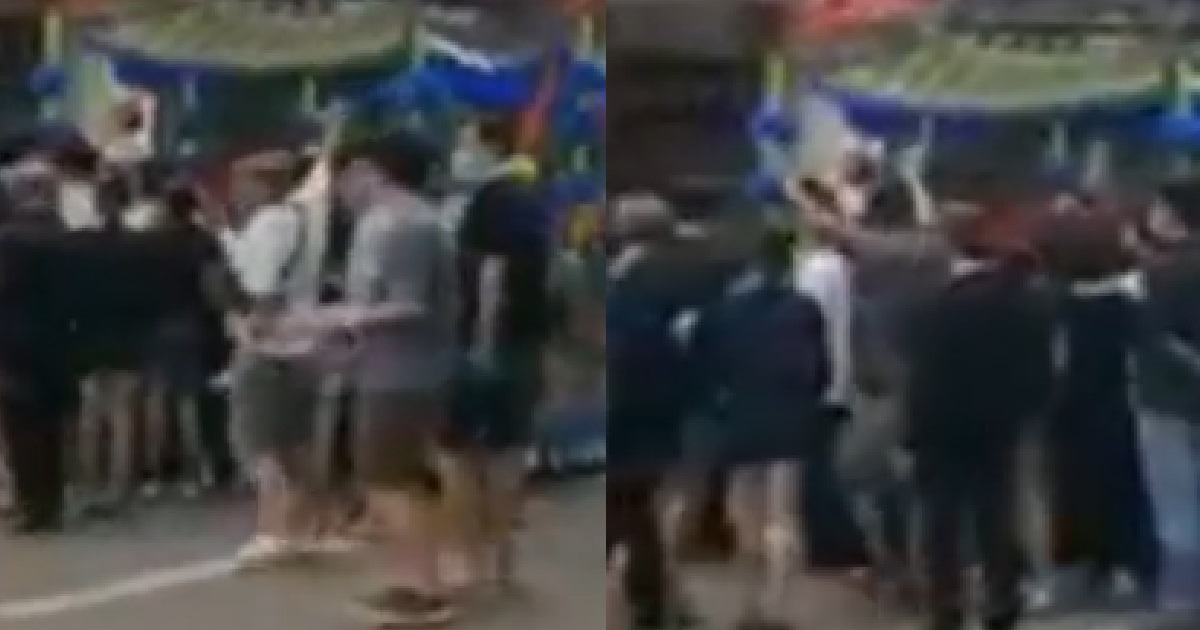 GANGSTERS CHANTING GANG POEM DURING FUNERAL: “YO AH YO, SIO GI YO!”