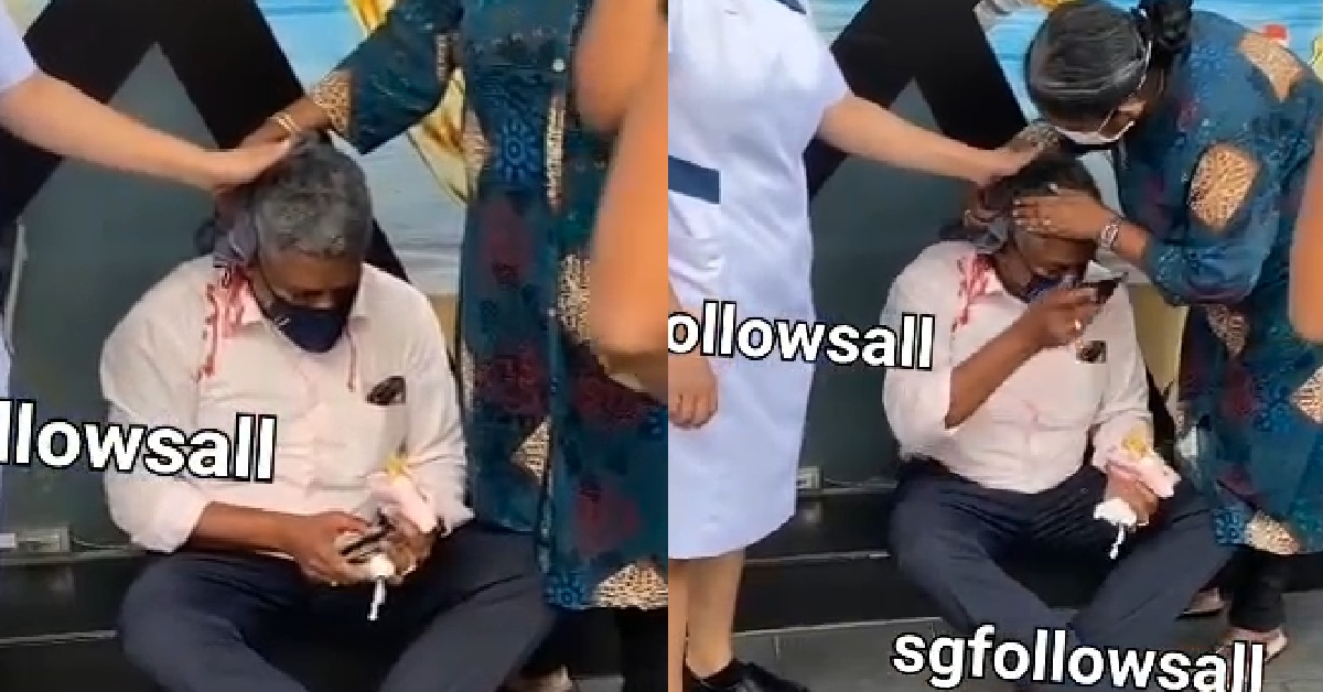 UNCLE KENA WHACKED BY GUY, WHO LATER RAN AWAY – WHOLE HEAD BLEEDING