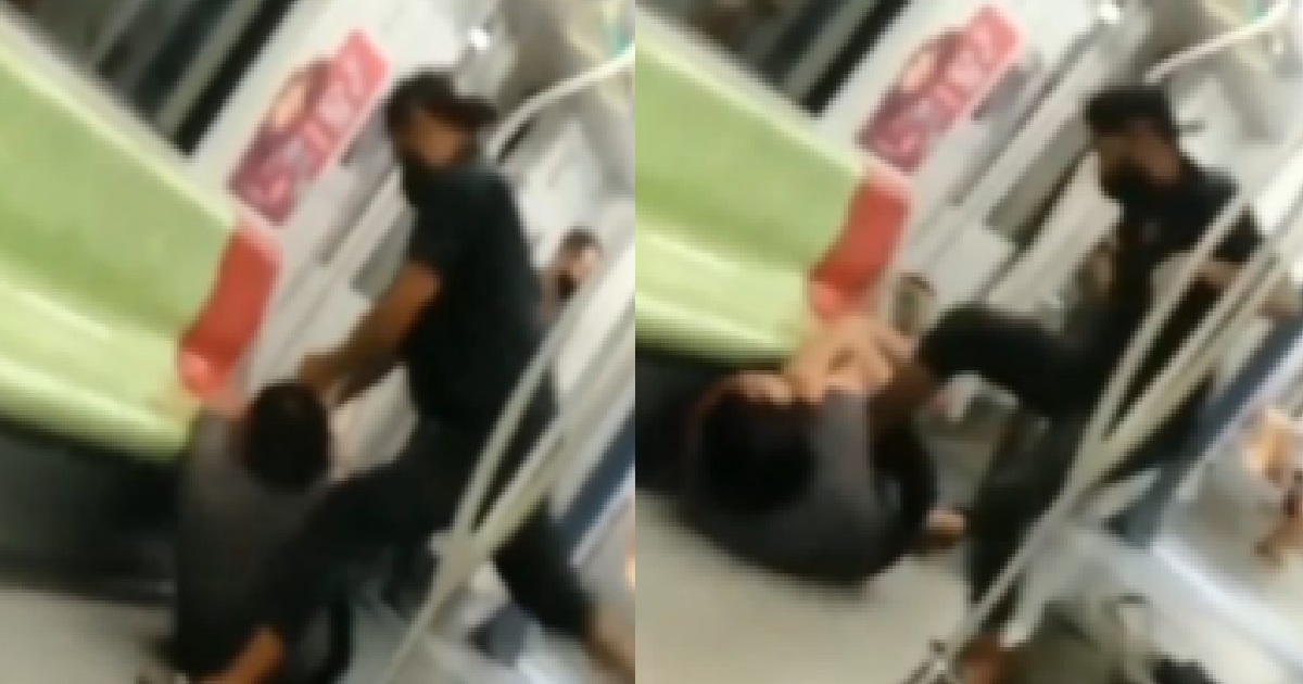 GANGSTER WHO BRUTALLY ATTACKED GUY INSIDE MRT, TRACKED DOWN & ARRESTED