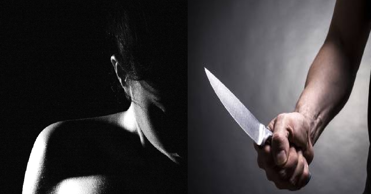 SON HOLDS 18CM KNIFE AGAINST MOTHER’S THROAT BECAUSE SHE ASKED HIM TO GET A JOB