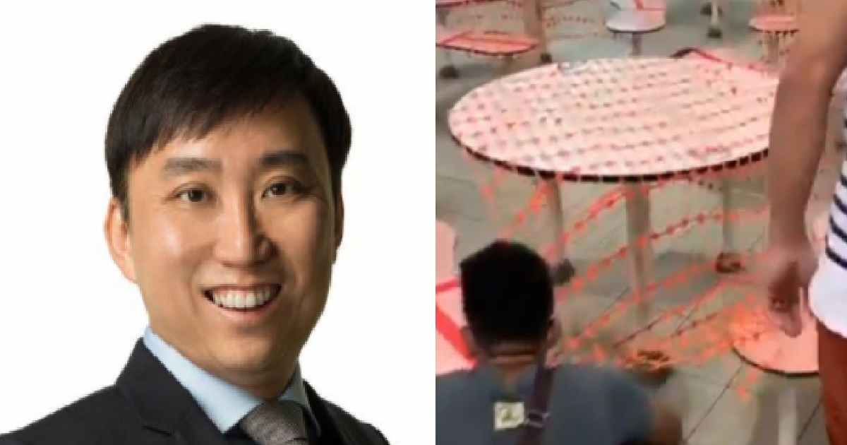 EX-NMP CALVIN CHENG CALLS S’PORE “BIGGEST NATION OF CRYBABIES IN THE WORLD”
