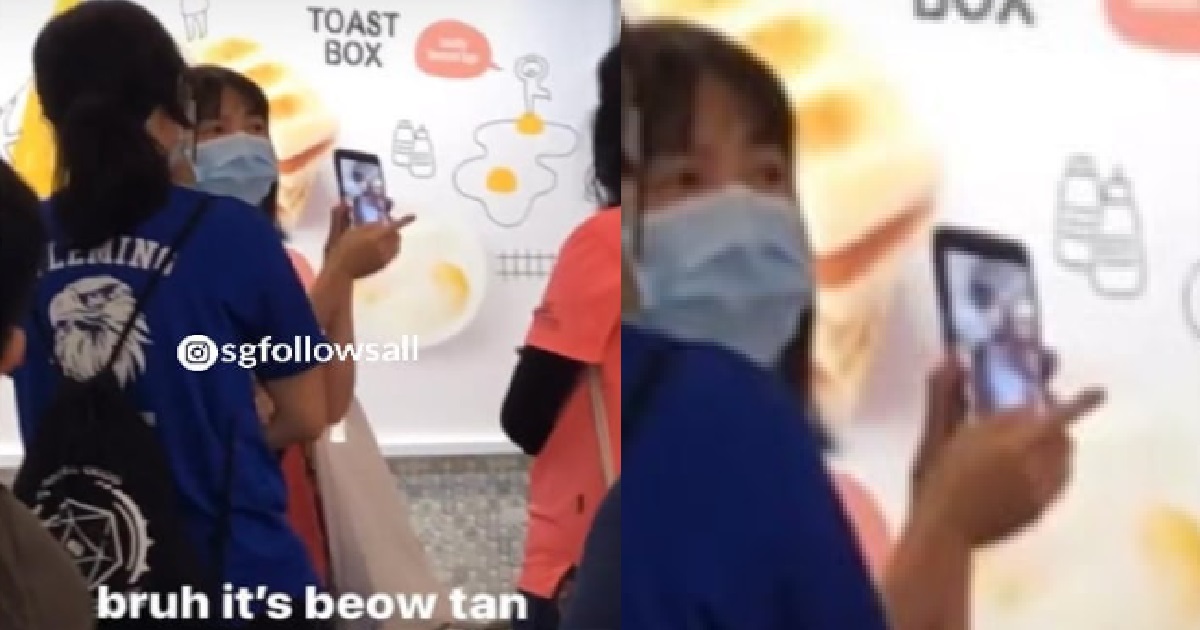 INFAMOUS BEOW TAN BACK ONCE AGAIN! SHARING HER “STORIES” TO THE PUBLIC