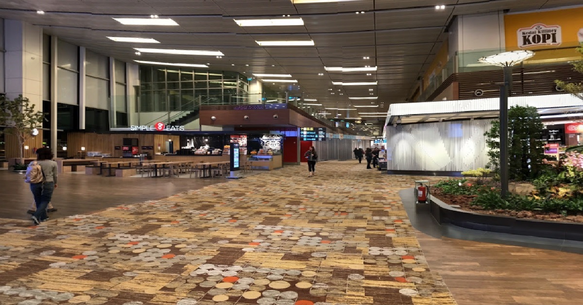 JEWEL AND CHANGI AIRPORT CLOSED FROM MAY 13 FOR 2 WEEKS