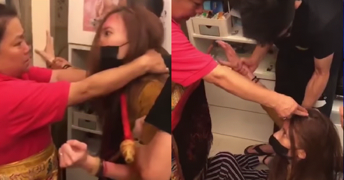 CHIO BU AH LIAN POSSESSED BY EVIL SPIRIT & EXORCISED BY MEDIUM