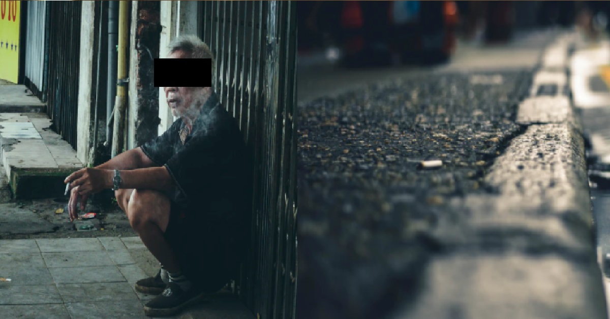 S’PORE MAN THROW CIGARETTE BUTT ON FLOOR, KENA SAMAN $3.6K AND 12 HOURS CWO