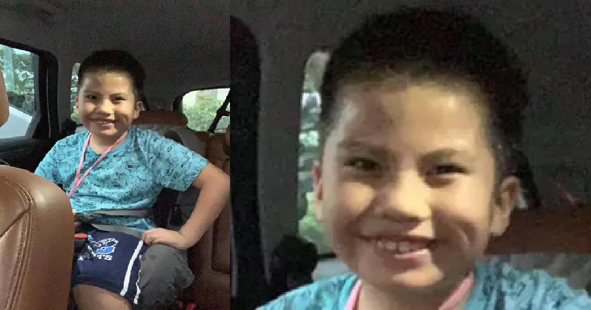 10-YEAR-OLD BOY WITH SPECIAL NEEDS MISSING, LAST SEEN AT TAMPINES