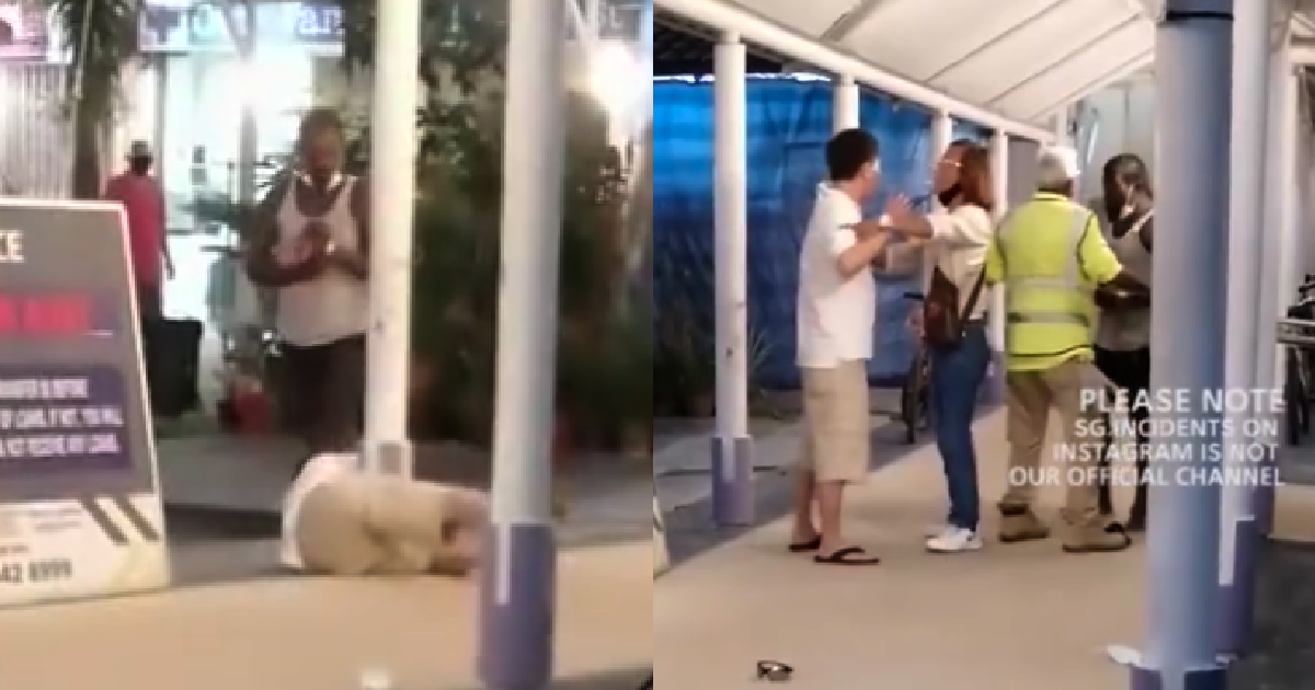DRUNK UNCLE GETS BEATEN BY FELLOW DRUNKARDS DURING CB PERIOD