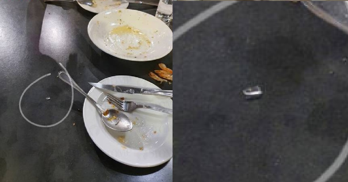 WOMAN ALLEGEDLY FINDS GLASS SHARD INSIDE HER PASTA AT RESTAURANT