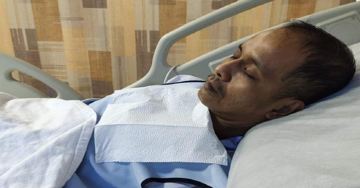 KIND GRAB DRIVER SUFFERS FROM STROKE, RECEIVES HELP FROM COMMUNITY