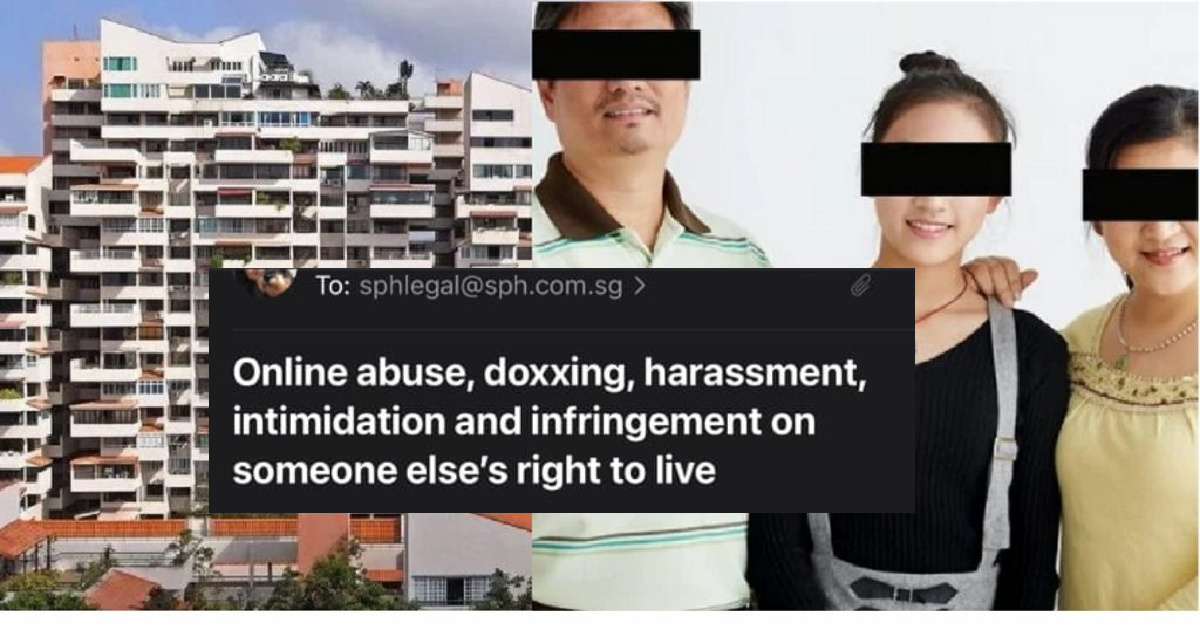 HORROR BEDOK COURT TENANT DAUGHTER CALL POLICE AFTER HWZ MEMBERS “HARASS” HER