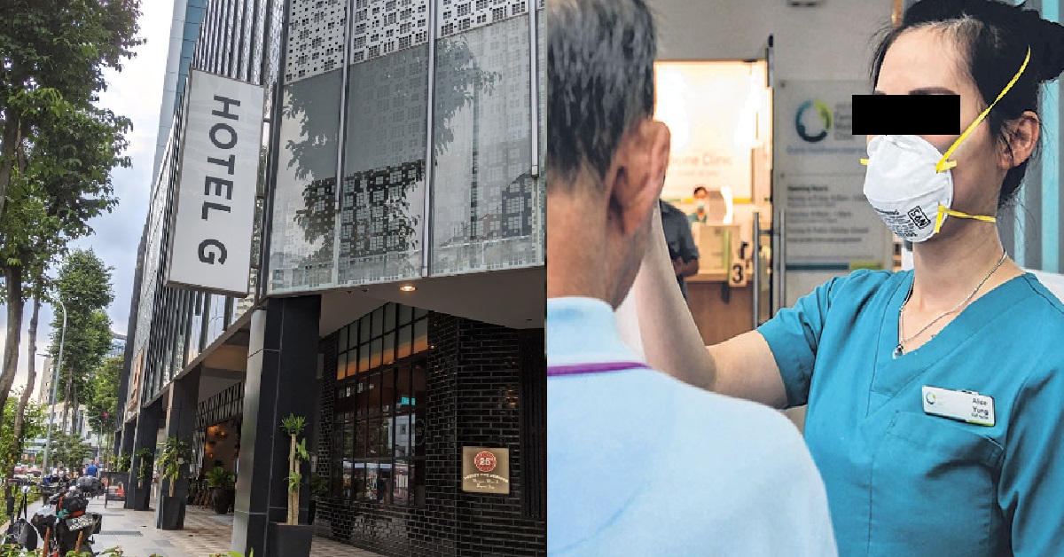 G-HOTEL ALLEGEDLY DISCRIMINATES TTSH STAFF, CANCELS THEIR RESERVATION