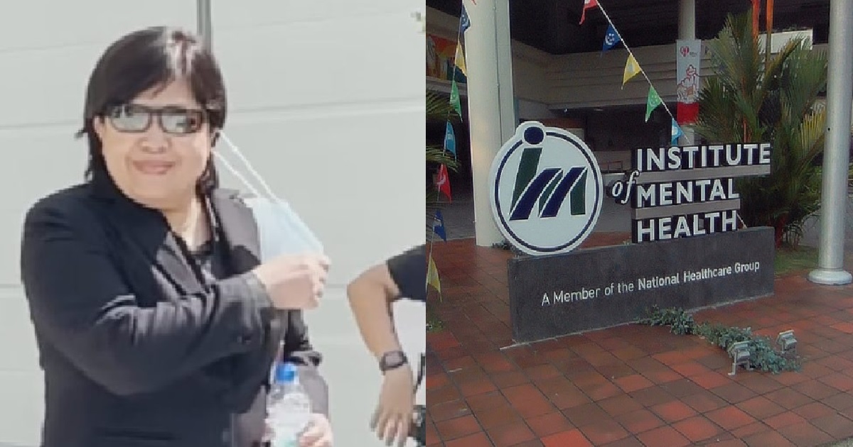 “NO BADGE NO TALK” AUNTIE REMANDED IN IMH, FACES MORE CHARGES