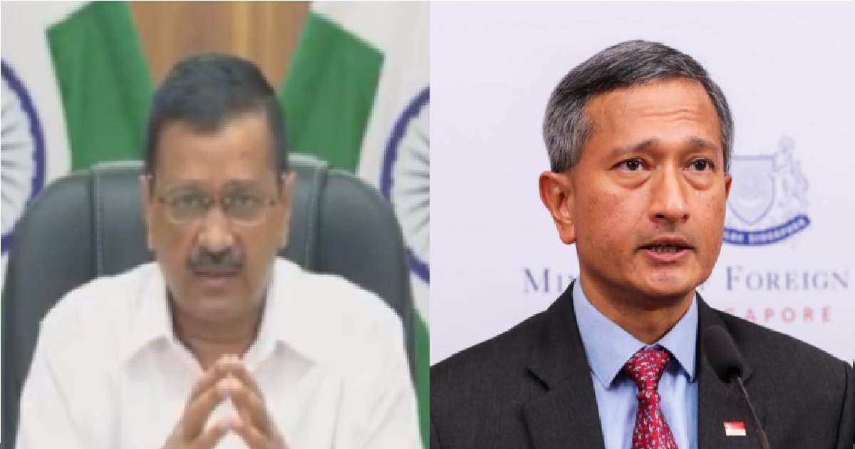 VIVIAN BALAKRISHNAN TO KEJRIWAL: “POLITICIANS SHOULD STICK TO FACTS!”