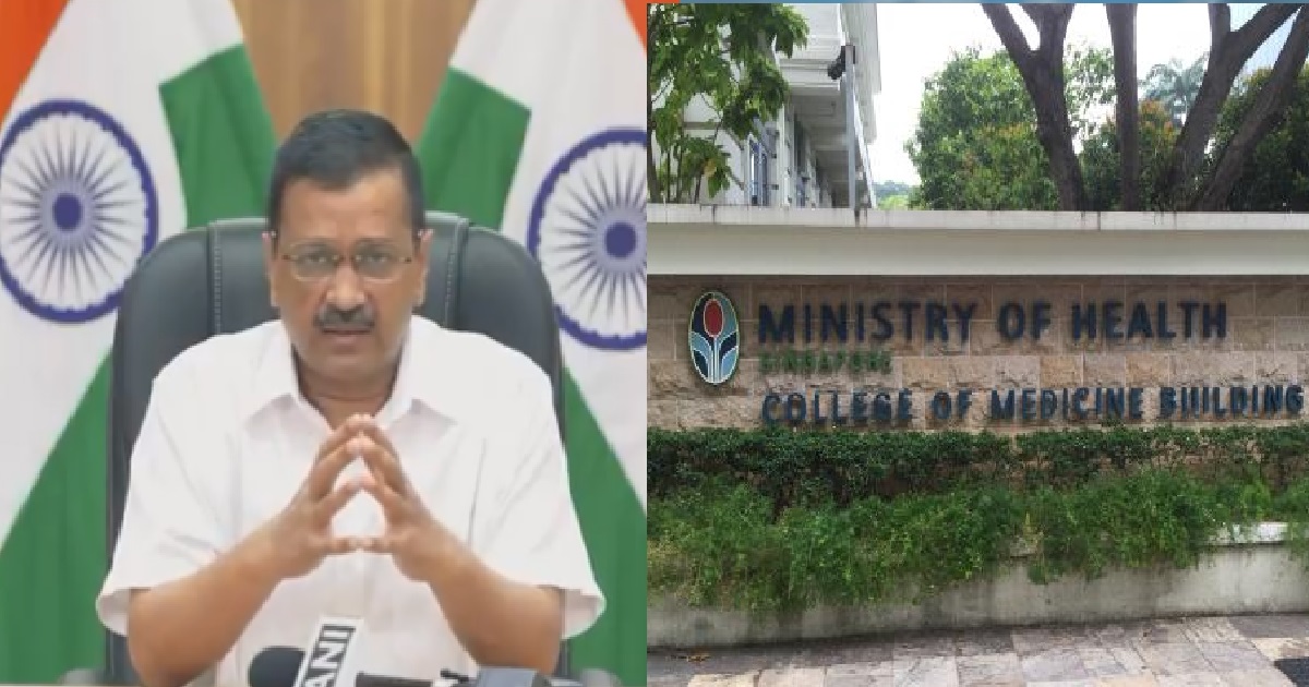 MOH FIRES BACK AT DELHI CHIEF MINISTER: “THERE IS NO S’PORE VARIANT, IT CAME FROM INDIA”