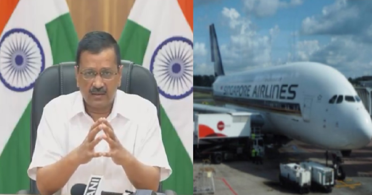 DELHI CHIEF MINISTER SEEKS TO BAN FLIGHTS FROM S’PORE OVER “S’PORE’S COVID-19 VARIANT”
