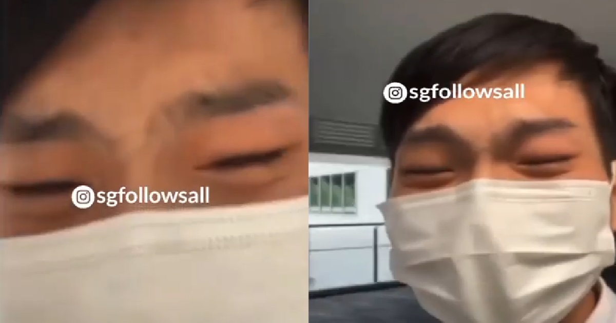 GUY CRIES BECAUSE HE GOT INTO ITE: “IS THIS A DREAM? I CAN’T BELIEVE I GOT INTO ITE!”