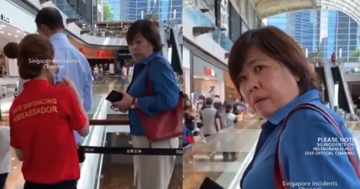 NEW SOVEREIGN REFUSED TO WEAR A MASK: “IF YOU HAVE NO BADGE, DON’T SPEAK TO ME”