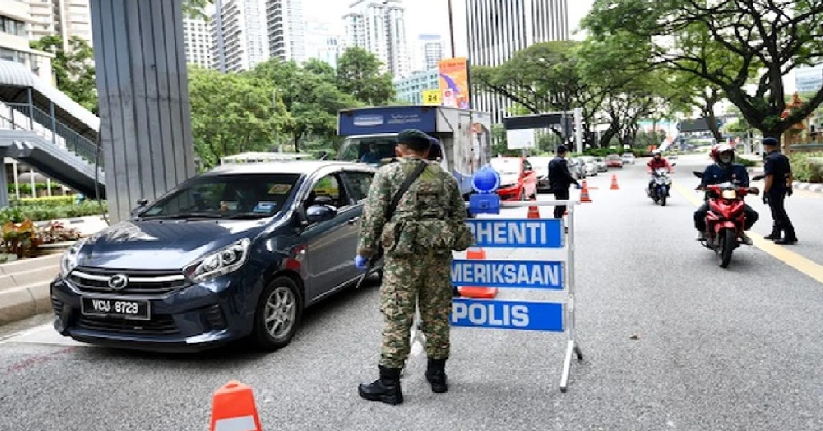 MALAYSIA DECLARES LOCKDOWN ON WHOLE COUNTRY, TO LAST UNTIL 7 JUNE