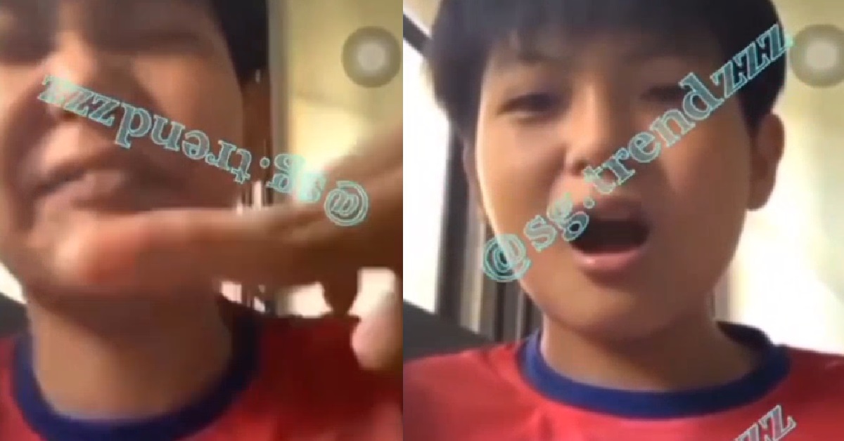 YOUNG PUNK SCOLDS HIS RIVAL: “KNNB PCB, P*SSY RIGHT? TOMORROW CLASS SETTLE AH!”