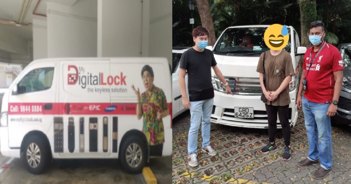 YP ARRESTED AFTER STEALING DIGITAL LOCK COMPANY’S VAN