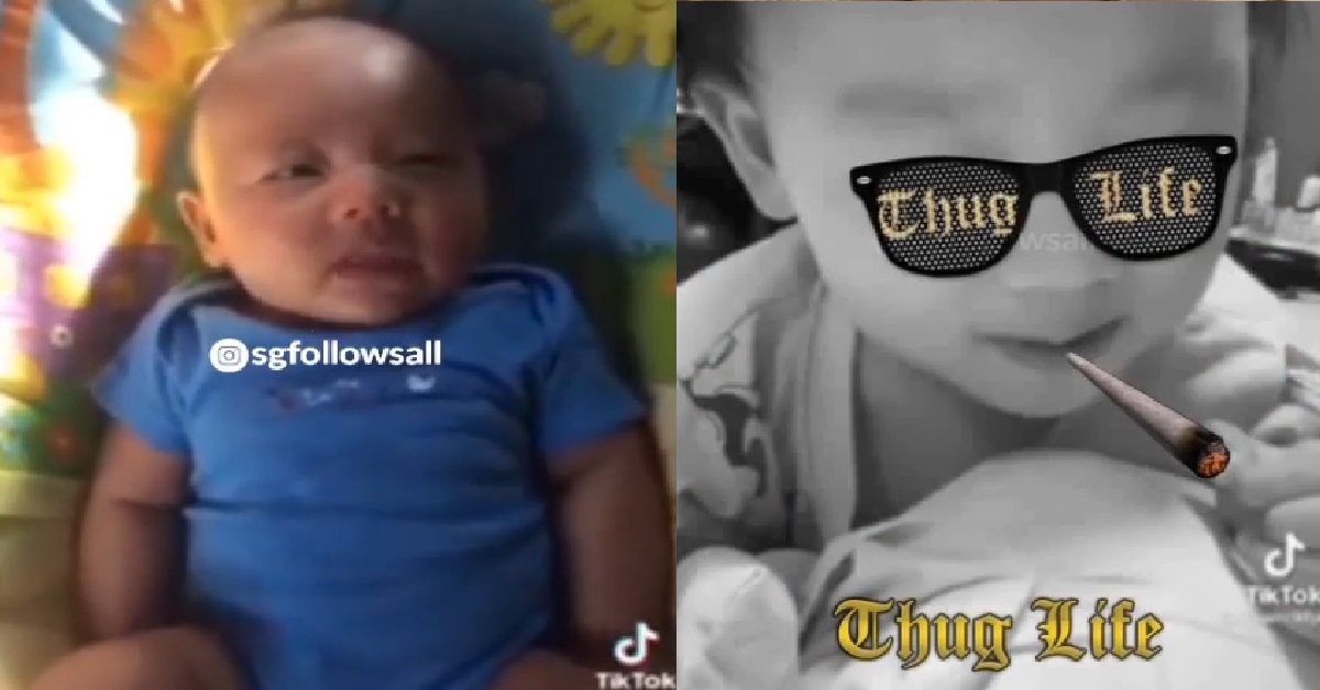 S’PORE BABY’S FIRST WORDS TO HIS PARENTS ARE “CH**BYE*