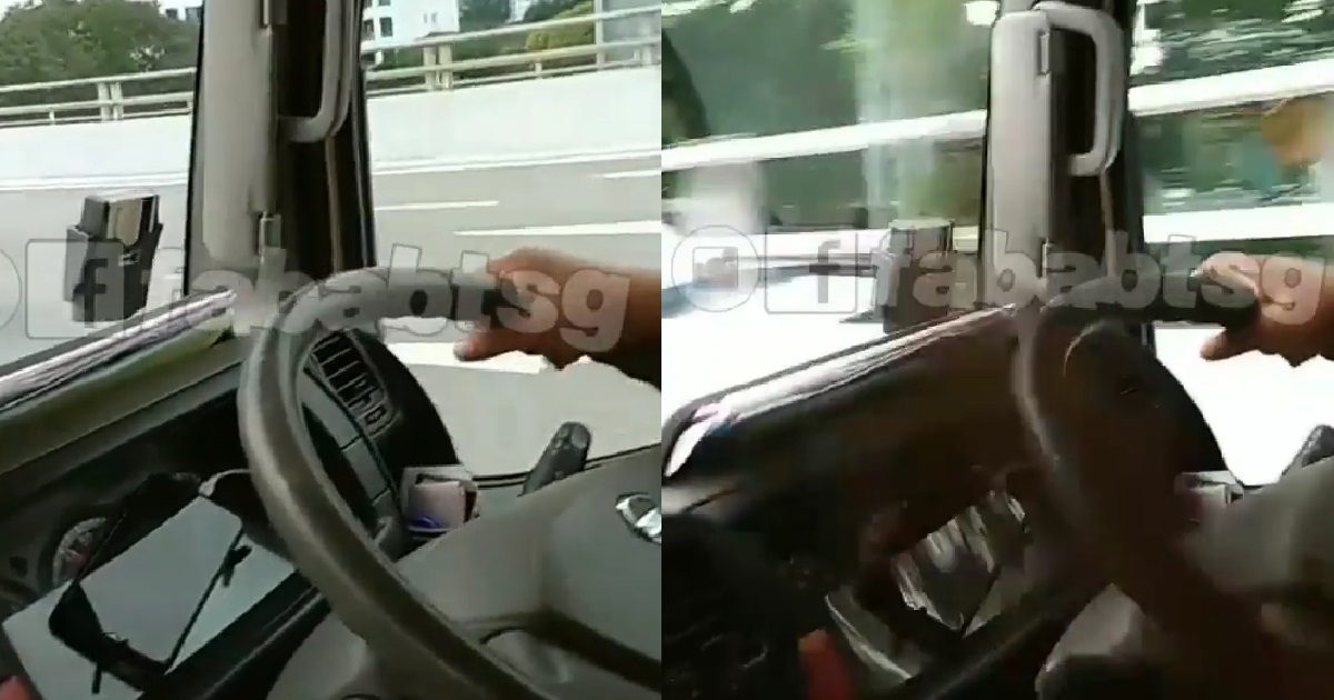 INDIAN WORKER FIGHT WITH CHINESE UNCLE IN LORRY: “YOU DON’T LIKE YOU GO BACK LAH!”