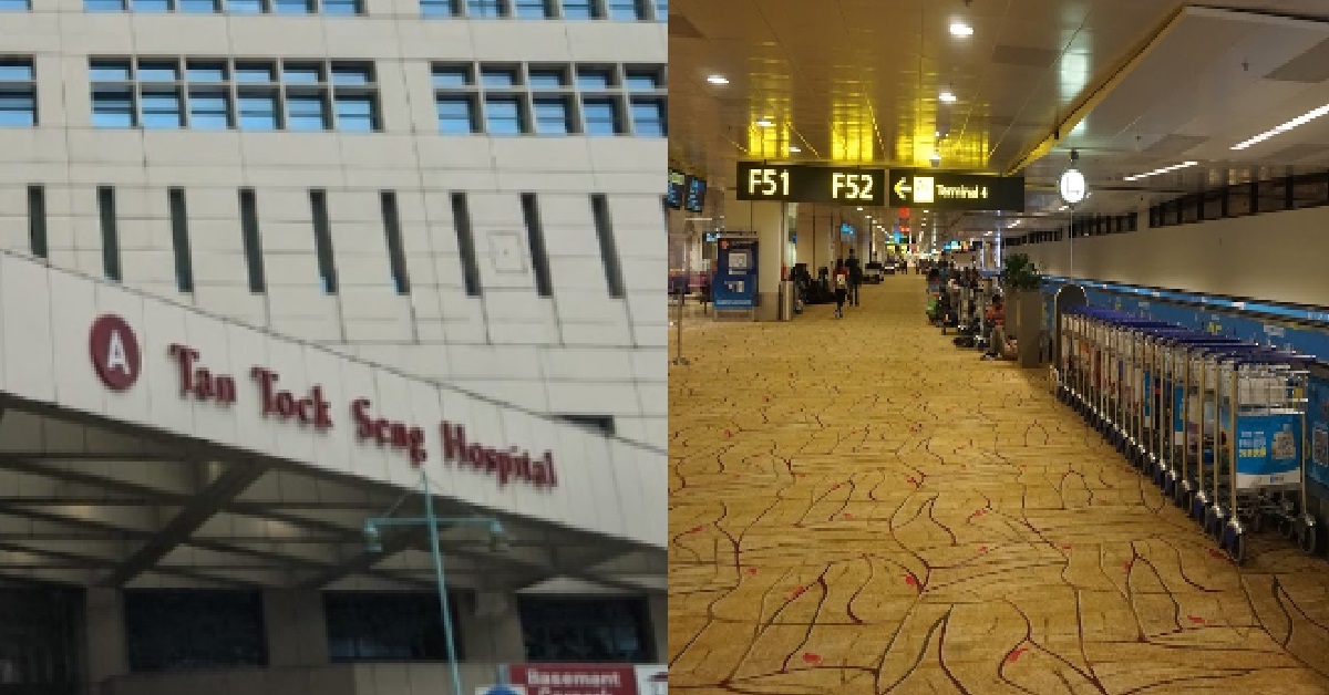 COVID-19 CLUSTERS GROWING: 4 MORE AIRPORT STAFF AND 3 TTSH PATIENTS INFECTED