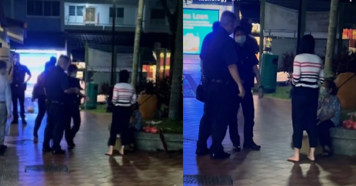 S’PORE POLICE REVEAL TRUTH BEHIND ALLEGED “OFFICERS BULLYING OLD WOMAN” VIDEO