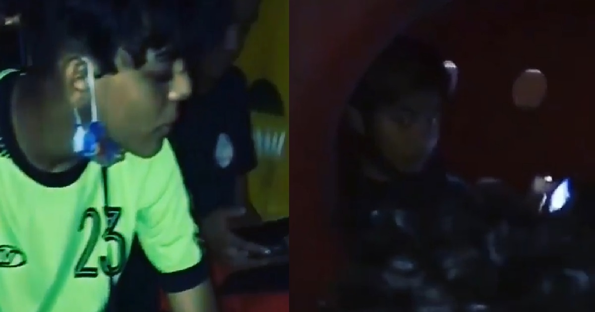 YPS GATHERING IN GROUP OF 5 AND HIDE AT PLAYGROUND TO SMOKE