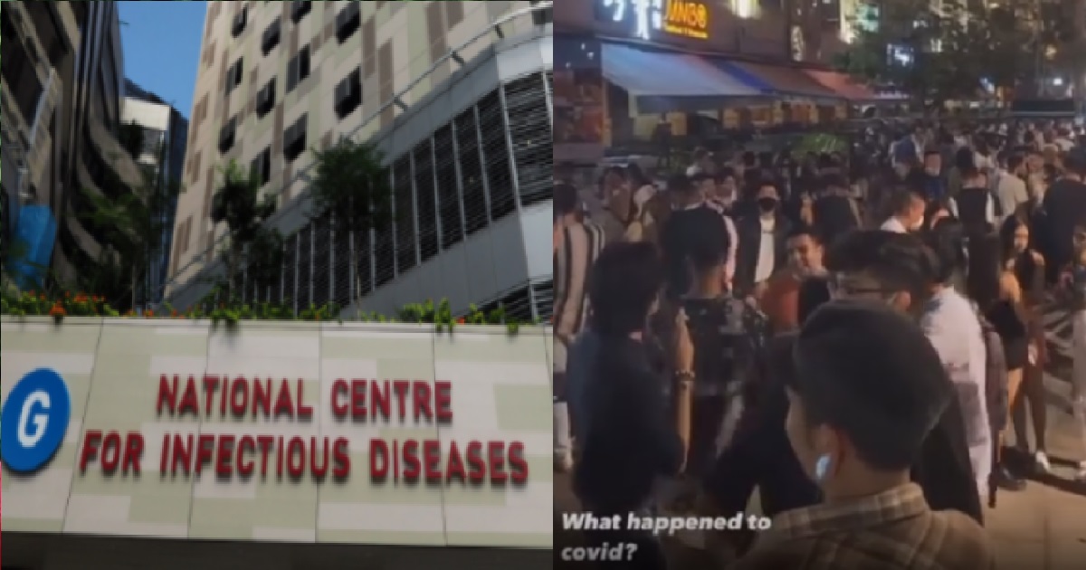 NCID DIRECTOR: S’PORE’S COVID-19 SITUATION MORE DANGEROUS THAN BEFORE CB