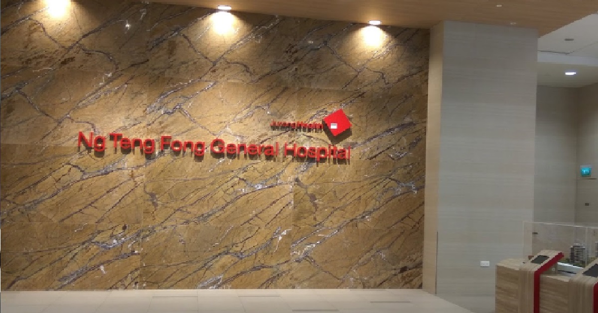 NG TENG FONG HOSPITAL STAFF FOUND INFECTED WITH COVID-19