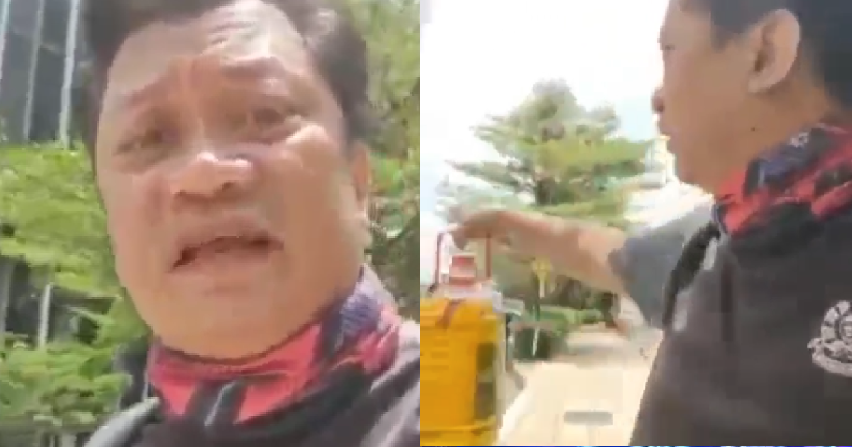 UNCLE WARNS EVERYONE ABT 80 Y.O AUNTIE WHO OFFERS COOKING OIL FOR S*X