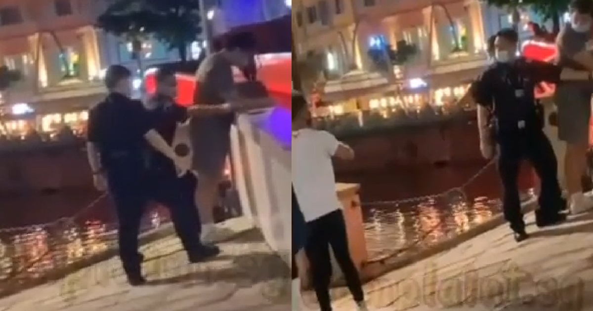 ALLEGEDLY AUTISTIC GUY SEARCHED BY POLICE, PASSERBY: “THIS IS SO F***ING STUPID!”