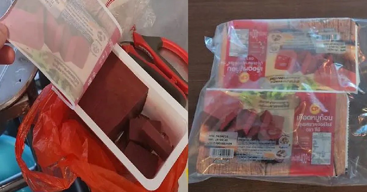THAI RESTAURANT AT GOLDEN MILE ALLEGEDLY SELLING PIG BLOOD CURD