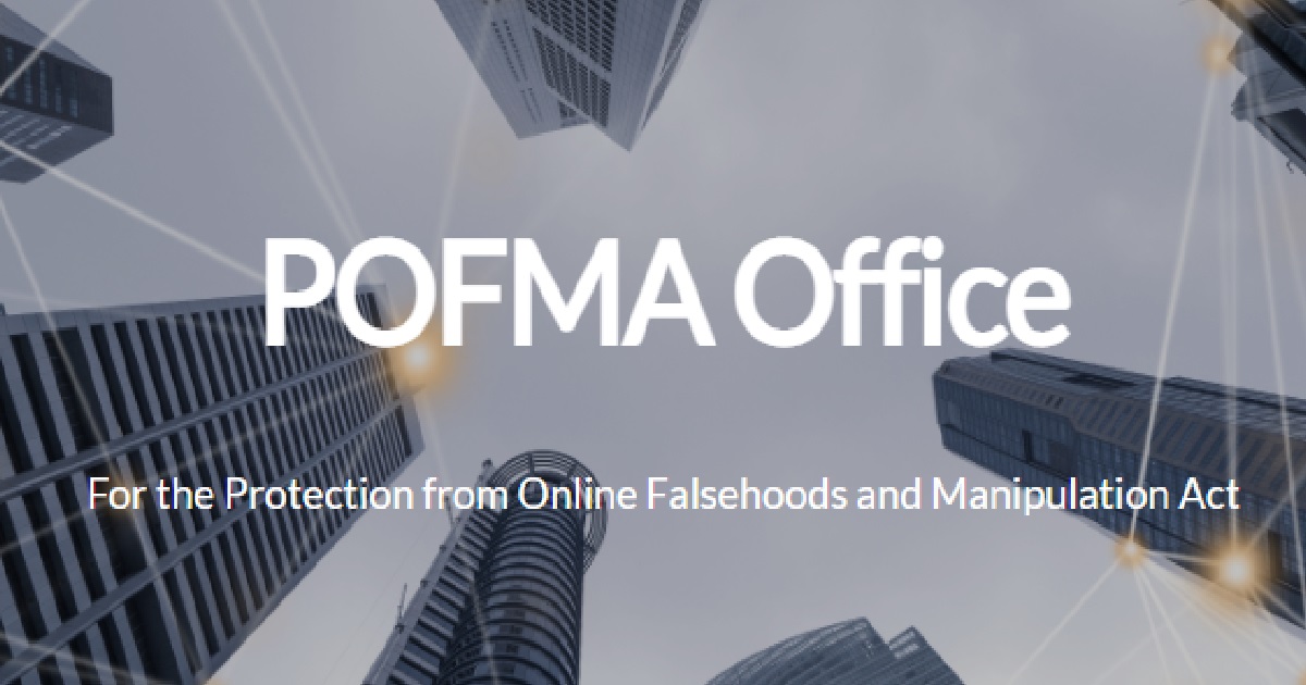 “S’PORE VARIANT” – POFMA NOTICE ISSUED TO FACEBOOK, TWITTER AND HARDWAREZONE