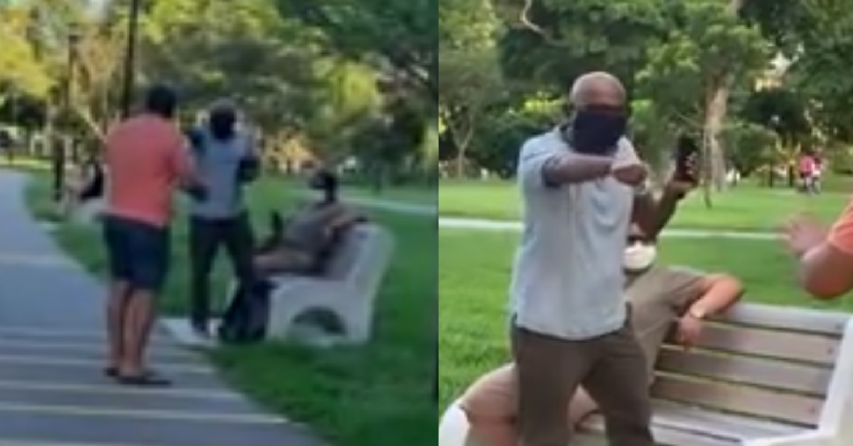 GUY SHOUTING AT EXPAT FAMILY: “GO BACK BLOODY INDIANS!”